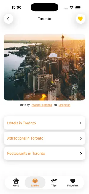 PlanVoyage screenshot 3