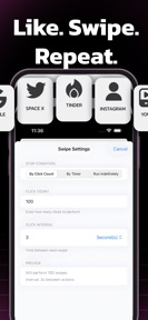 Auto Tap & Swipe on Screen screenshot