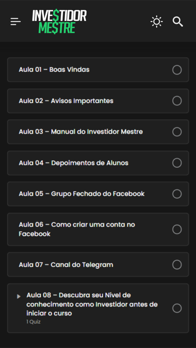 Investidor Mestre Screenshot