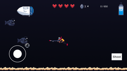 Deep Sea Dive Hunt Screenshot