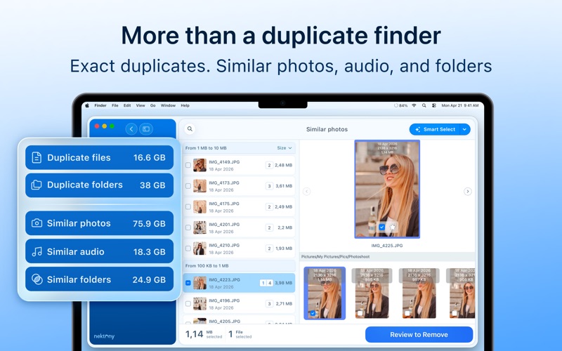 Duplicate File Finder Pro app screenshot 3