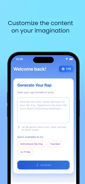 AI Rap Generator - RapAI screenshot 3