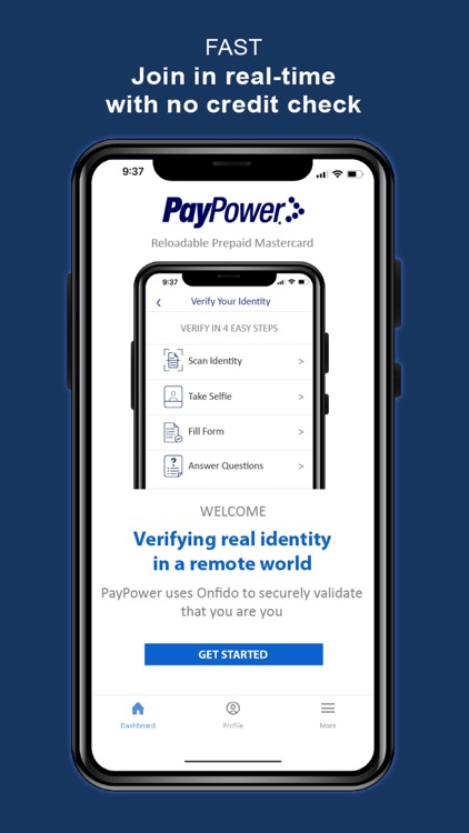 PayPower Prepaid MasterCard