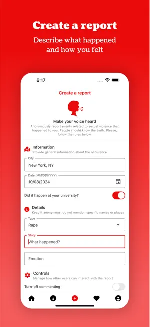 Reported: Against Violence screenshot 4
