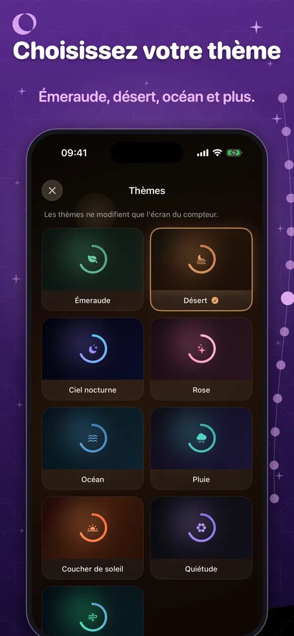 Screenshot #2 pour Tasbih: Compteur Dhikr Pro