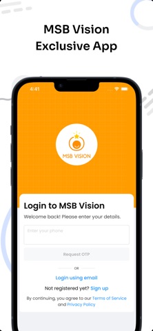 MSB Vision Screenshot 1 of 5