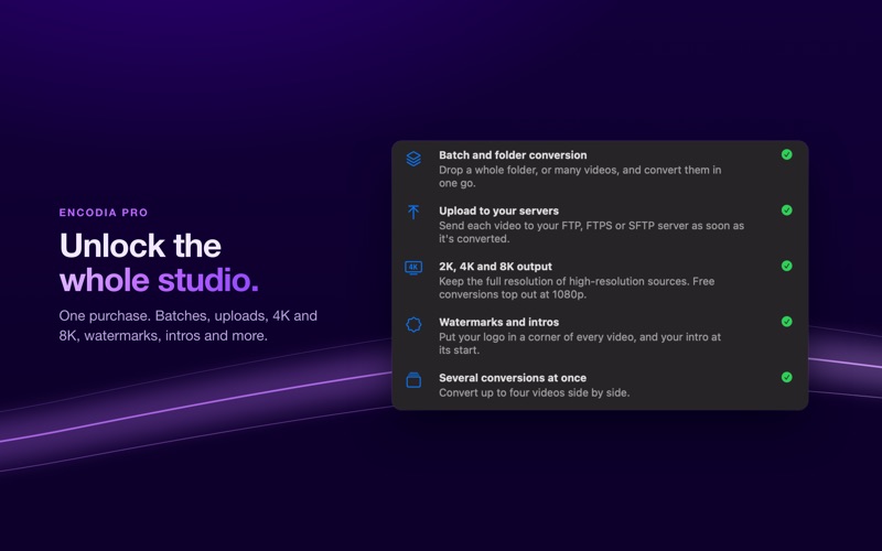 Encodia - Video Converter screenshot 8
