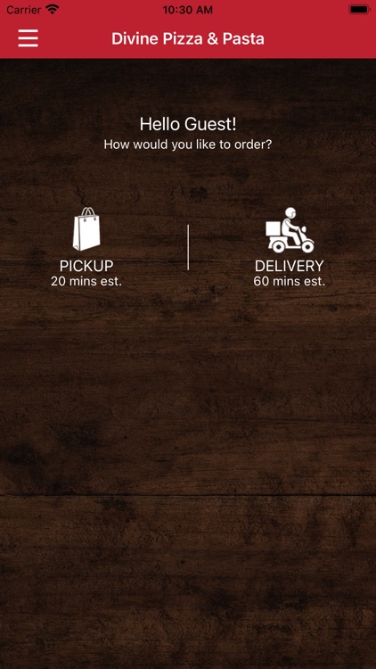 Divine Pizza & Pasta