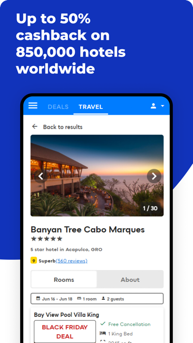Savers App iPhone screenshot 5 - Shopping app