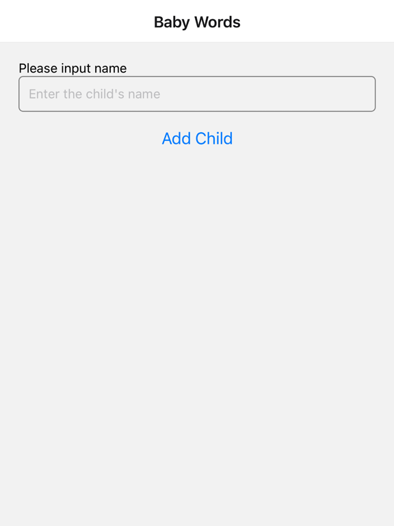 Screenshot #4 pour Baby Word Log