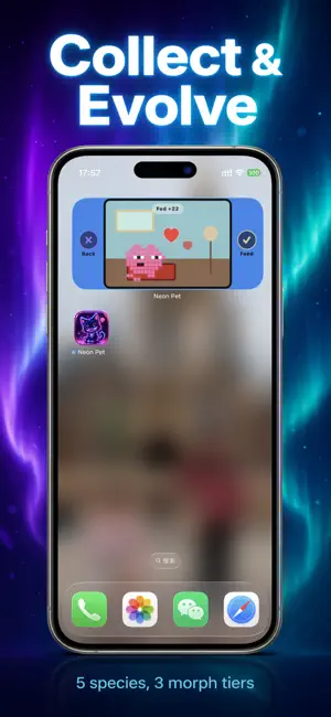 Neon Pet Go screenshot 2