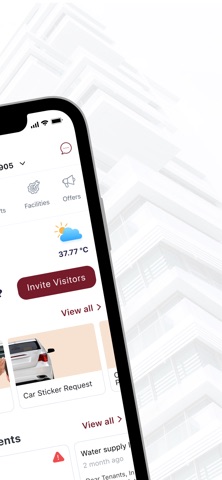 Maqila Realty iPhone screenshot