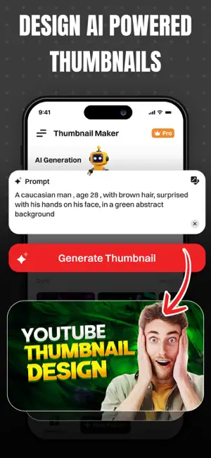 Cover Art AI - Thumbnail Maker screenshot 2