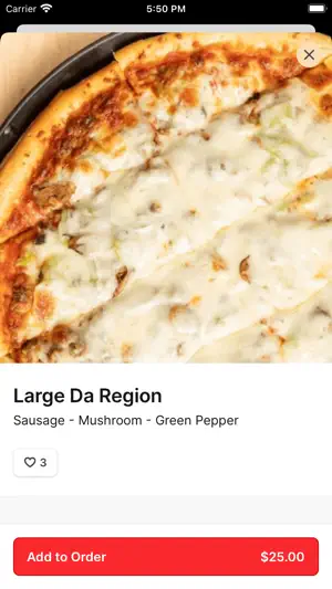 Bronko's Pizza screenshot 3