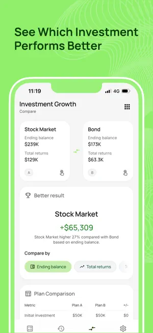 Investio screenshot 3