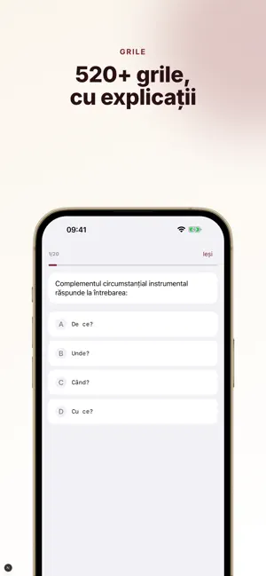 BacRomana screenshot 2