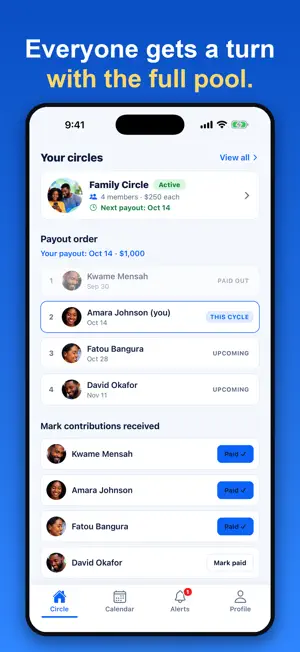 Financial Circle screenshot 2