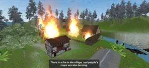 Fire Truck City Sim Driver 3D screenshot 1