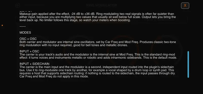 Ring Modulator screenshot 5 of 6