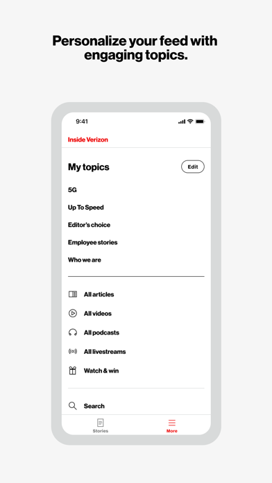 Inside Verizon Screenshot