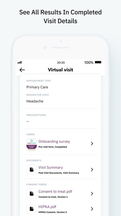 Urgent Team Urgent Care screenshot-6