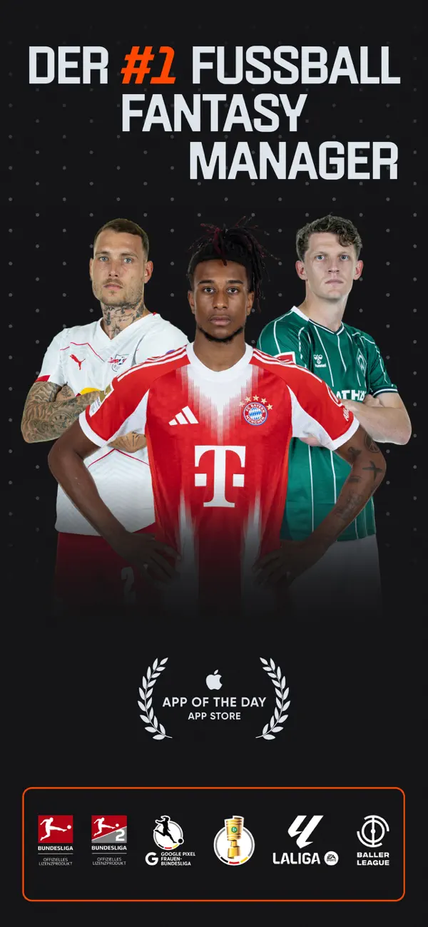 Kickbase - Fussball Manager Screenshot 1