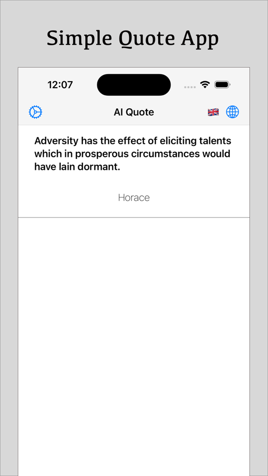 AI Quote - 1.1 - (iOS)