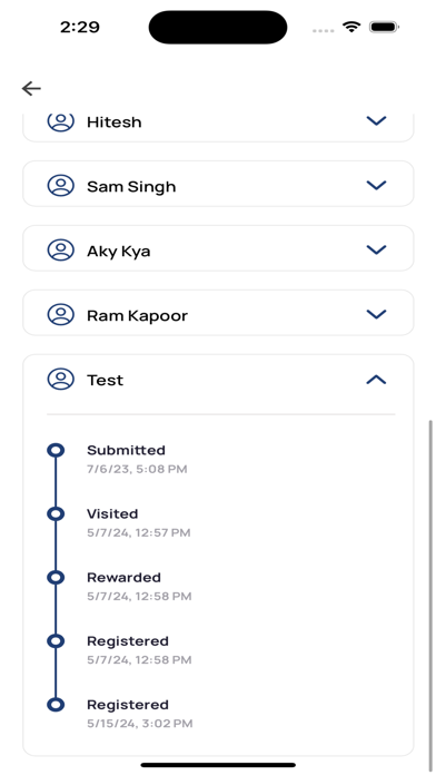 Neelam CRM Screenshot