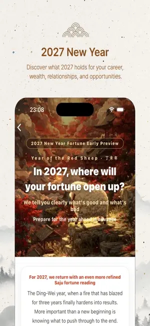 Saju World – Korean Fortune screenshot 1