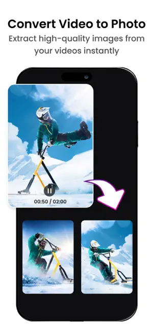 Video To Image Maker & Gif screenshot 1