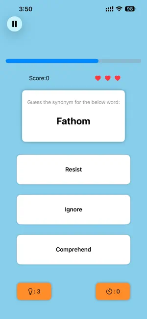 Guess The Synonym screenshot 4