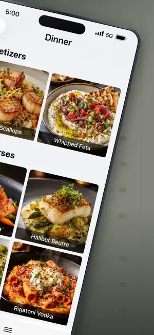 Tasteful: Menu Photos screenshot 2