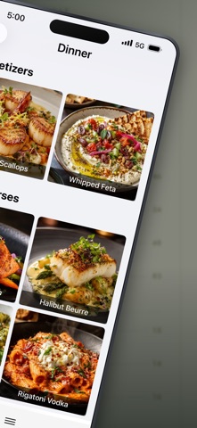 Tasteful: Menu Photos Screenshot 2 of 6