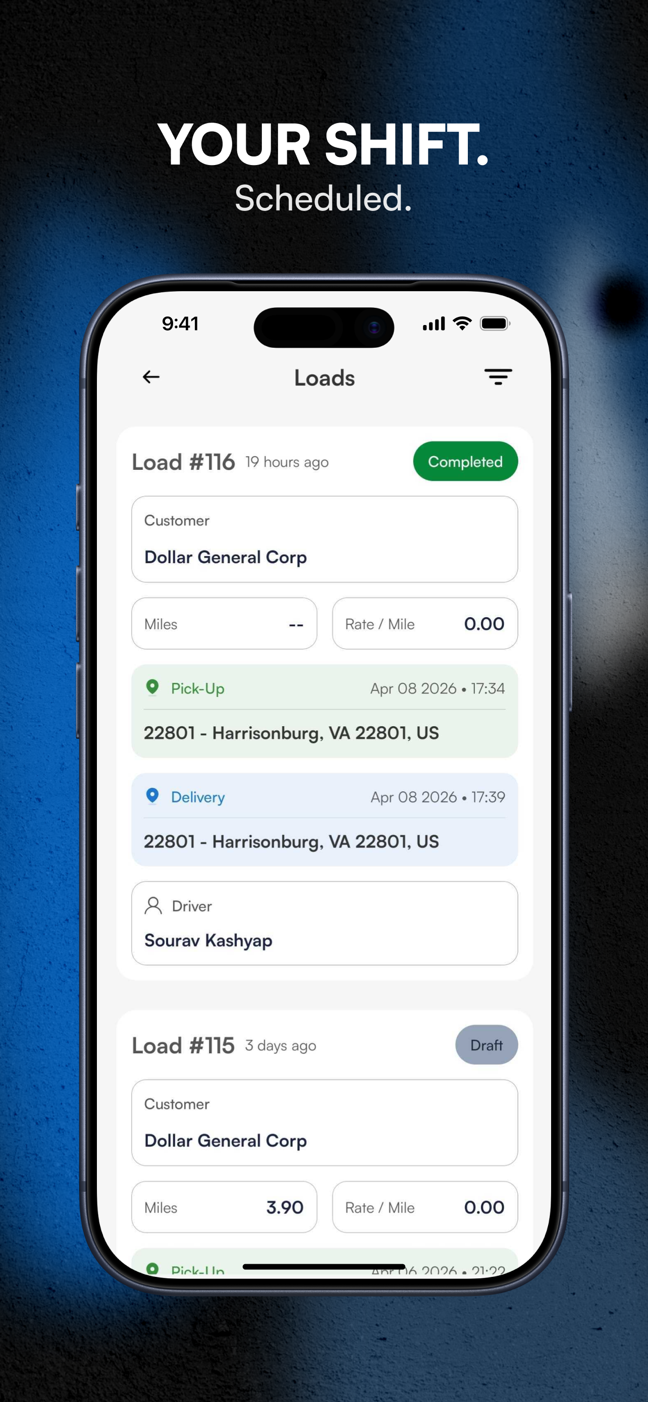 Truxo Tracker screenshot 6