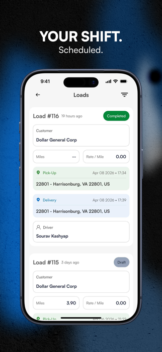 Truxo Tracker Screenshot 6 of 6