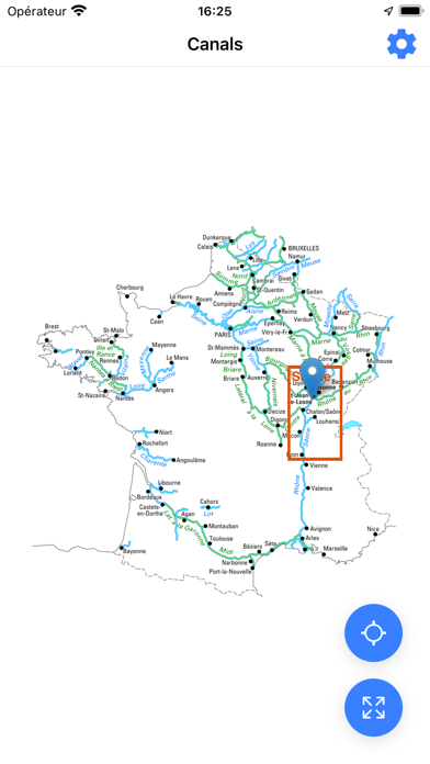 Canals - River tourism Screenshot