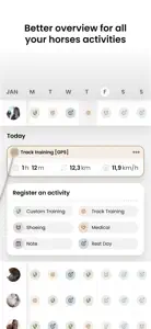 HorseDay | Equestrian tracker screenshot #6 for iPhone