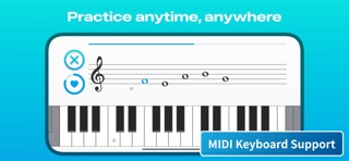 Piano Note Reading Trainer EDU Screenshot 1 of 10