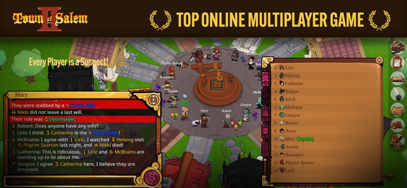 Town of Salem 2 | Online Game screenshot 2