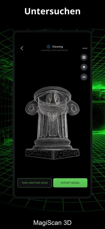 MagiScan - AI 3D Scanner app screenshot 4 of 5