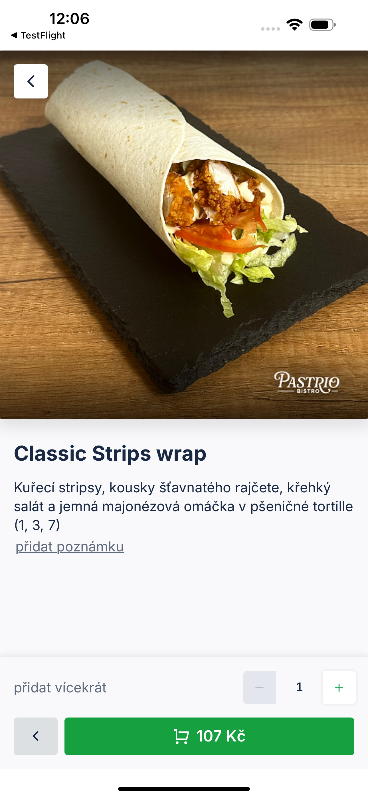PASTRIO