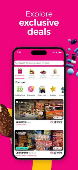 instashop: Groceries & more iPhone screenshot 5