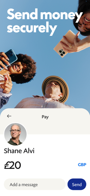 ‎PayPal - Send, Manage, Pay Screenshot