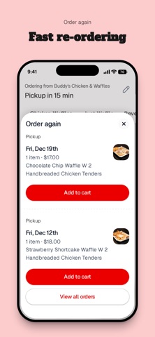 Buddy's Chicken & Waffles Screenshot 4 of 6