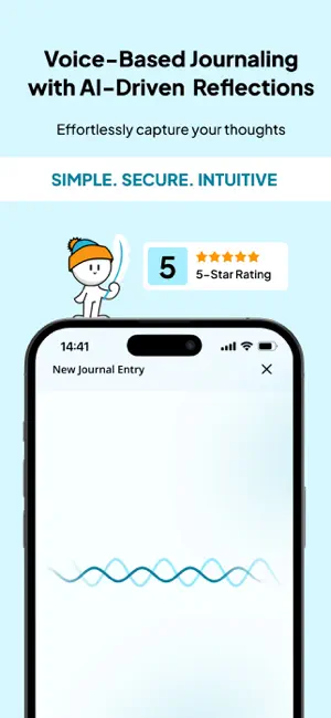 Echo Journal: AI Voice Diary screenshot 1