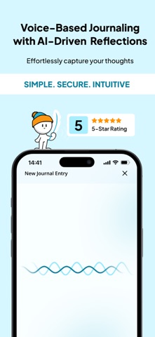 Echo Journal: AI Voice Diary Screenshot 1 of 10
