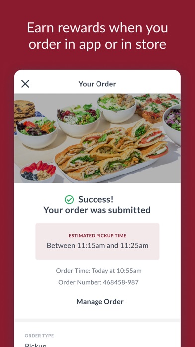 Cosi App iPhone screenshot 3 - Food & Drink app
