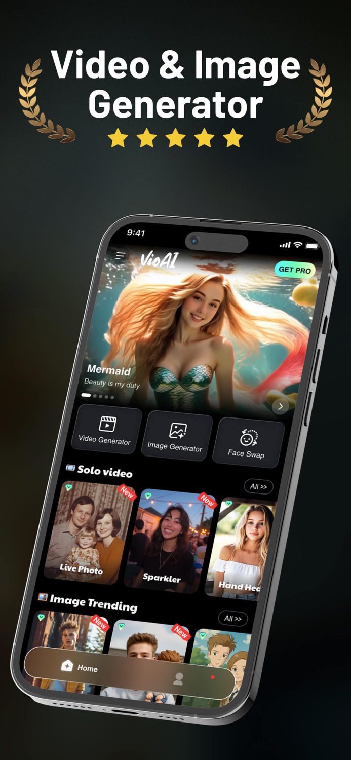 VioAI：Image and Text to Video