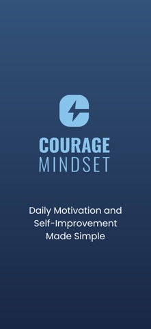 Courage Mindset screenshot