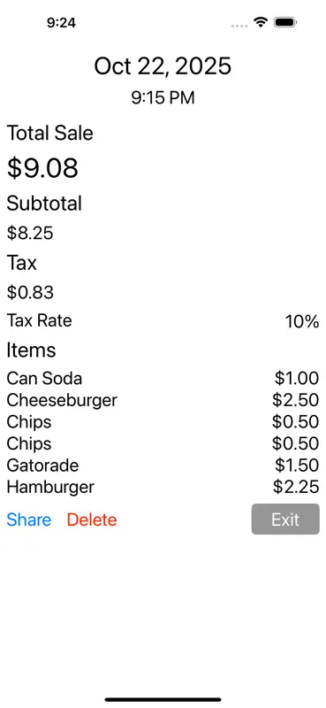 Cashister screenshot 8 of 10